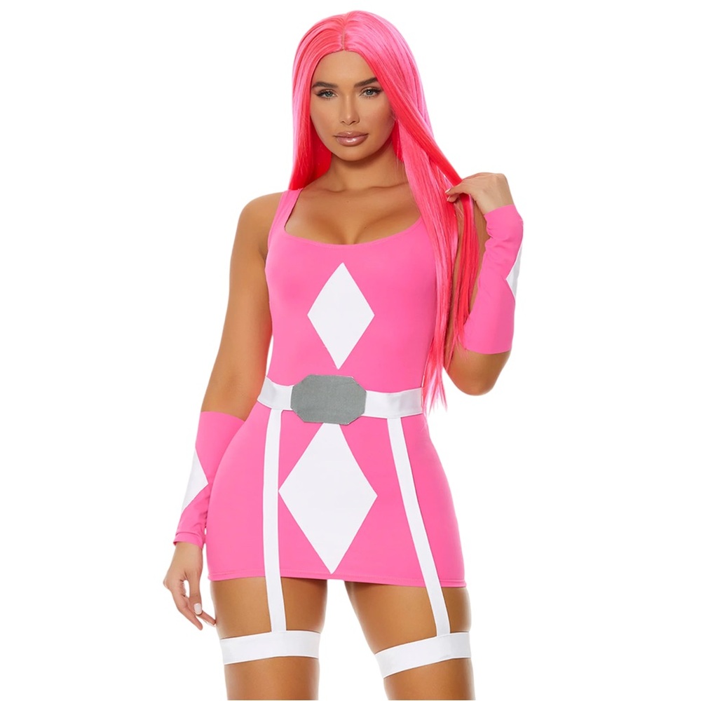 Forplay 551538 All That Power Sexy Superhero Costume